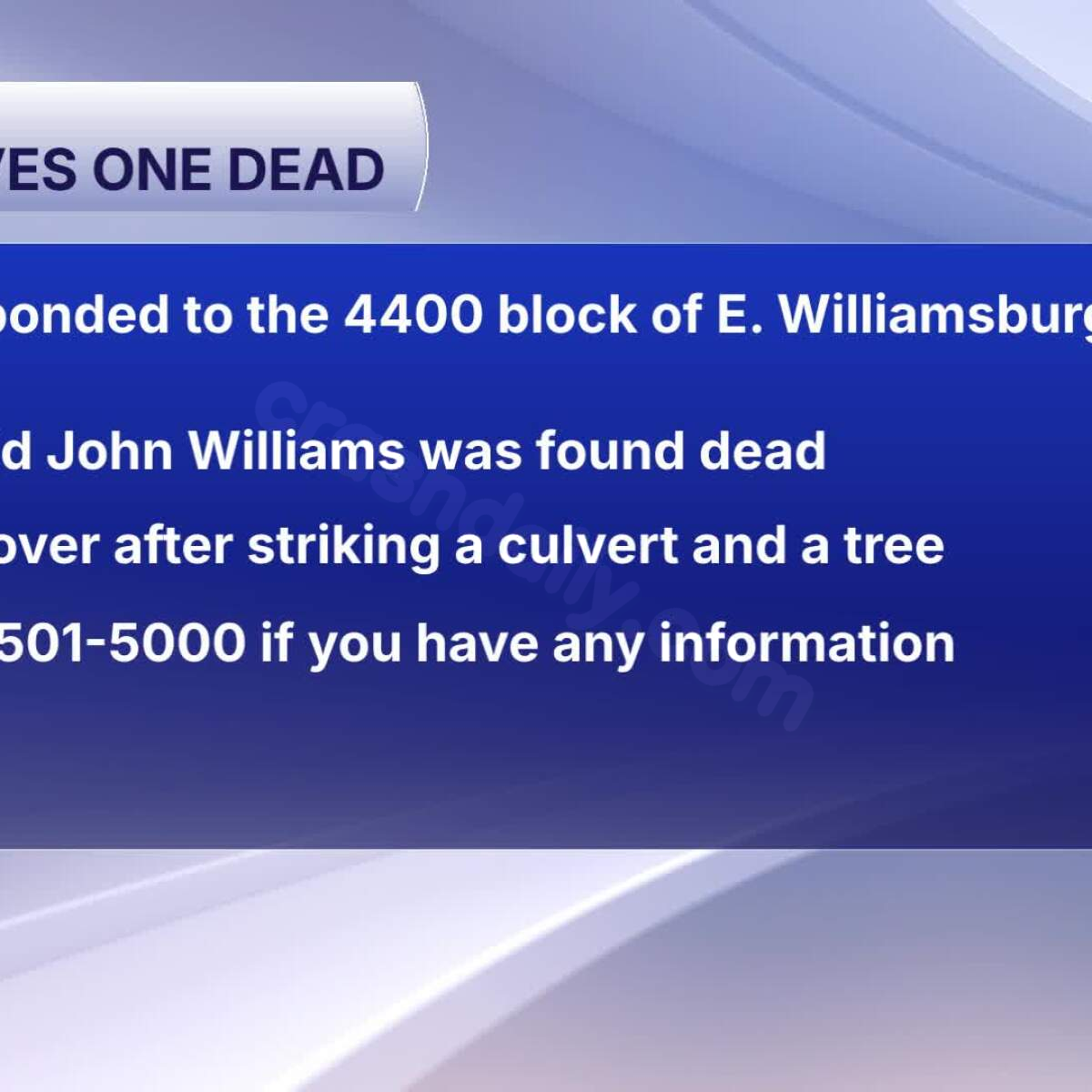 Police ID driver killed in rollover crash on busy Henrico road