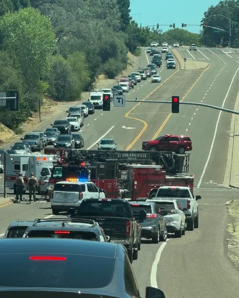 Three seriously injured after vehicle crash causes traffic congestion in El Dorado Hills