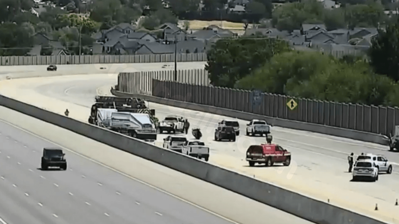 At least one killed in semi-truck crash on I-215 in Taylorsville; highway shut down