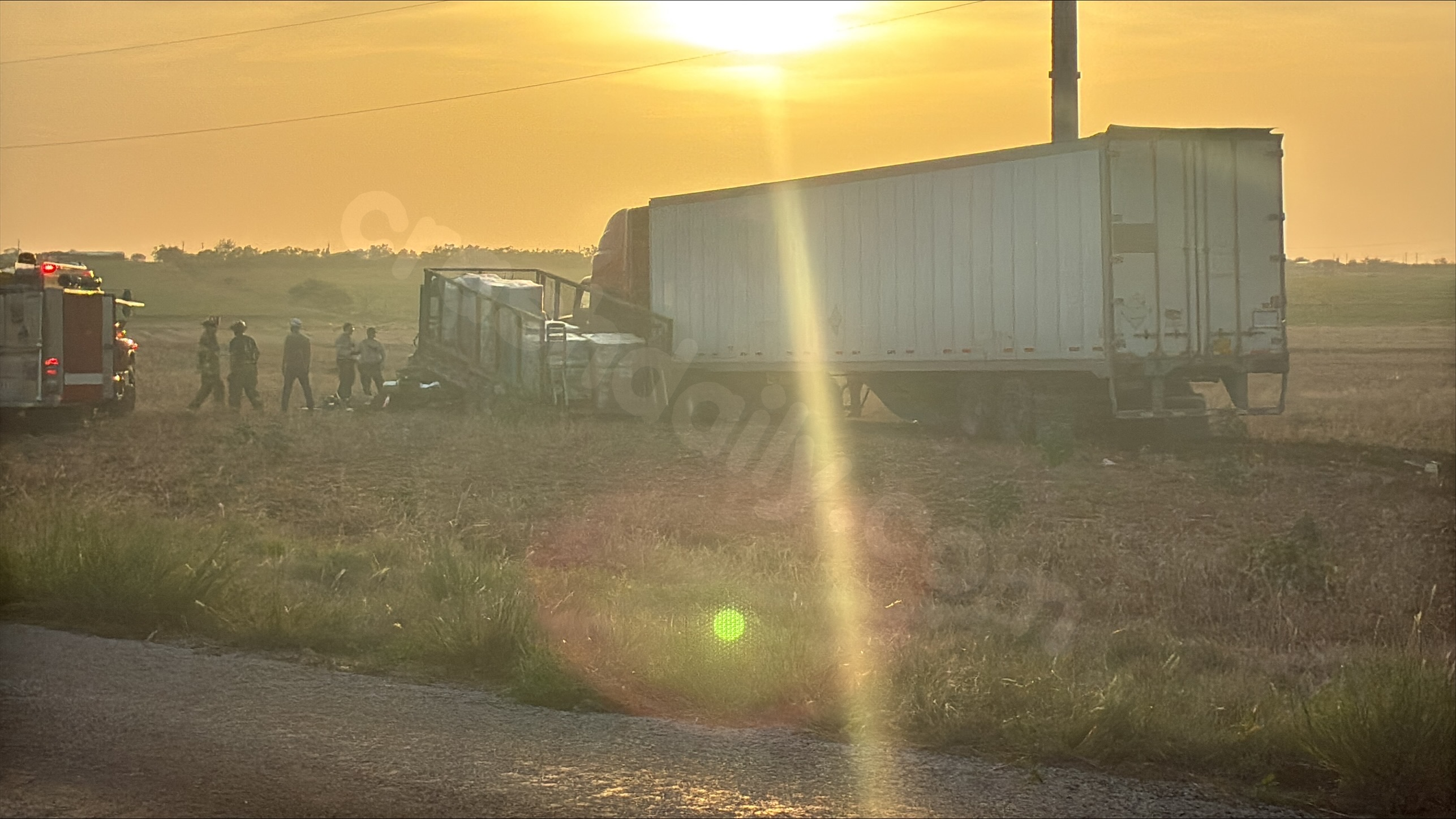 Fatal crash involving semi, pickup reported near Merkel