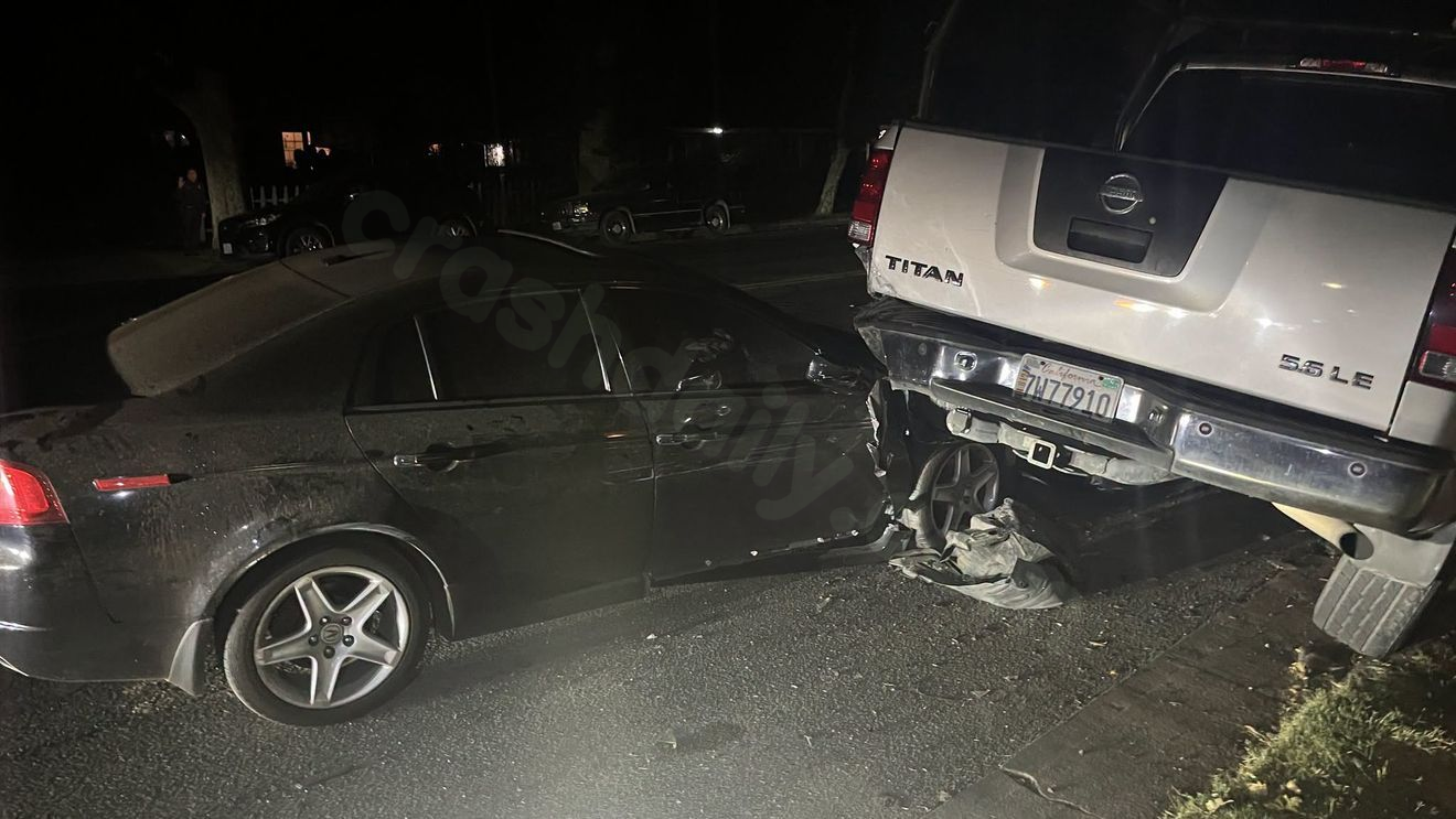 High BAC results lead to DUI arrests after two separate crashes in Visalia