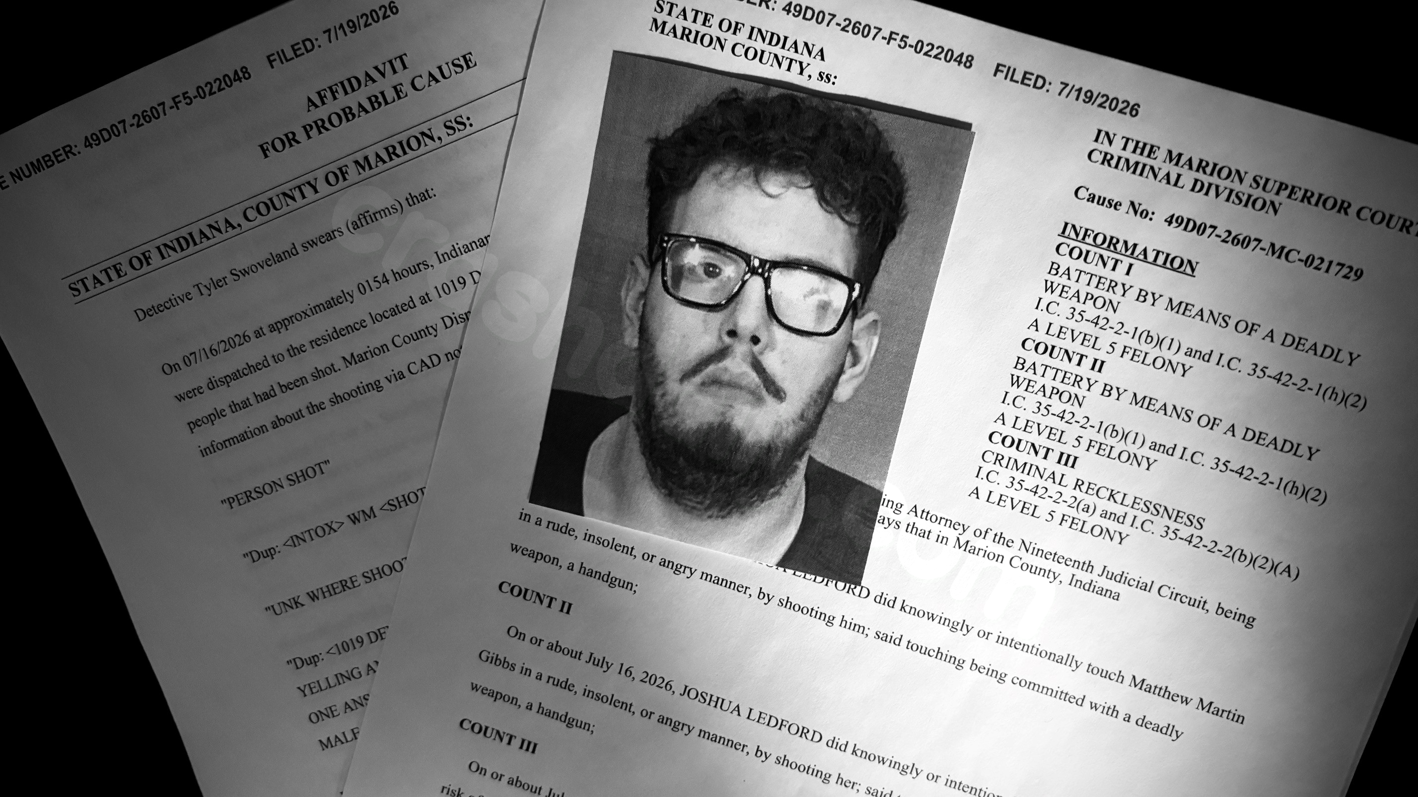 Indy man charged after admitting to being ‘idiot’, shooting 2 people by accident