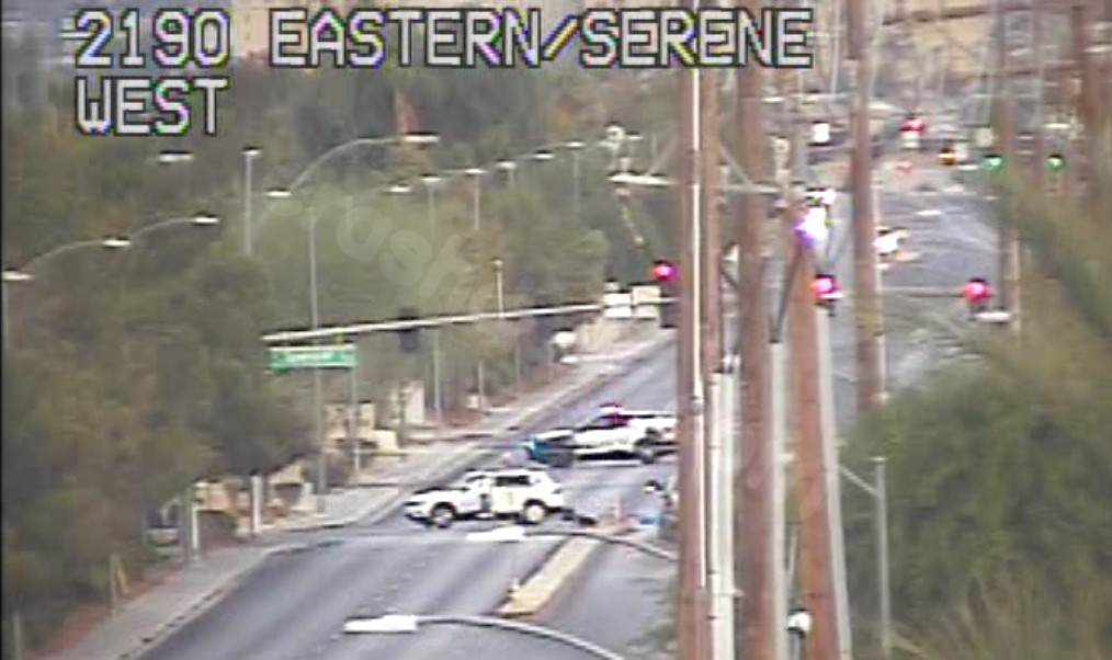 Motorcyclist killed in suspected DUI crash in southeast Las Vegas valley