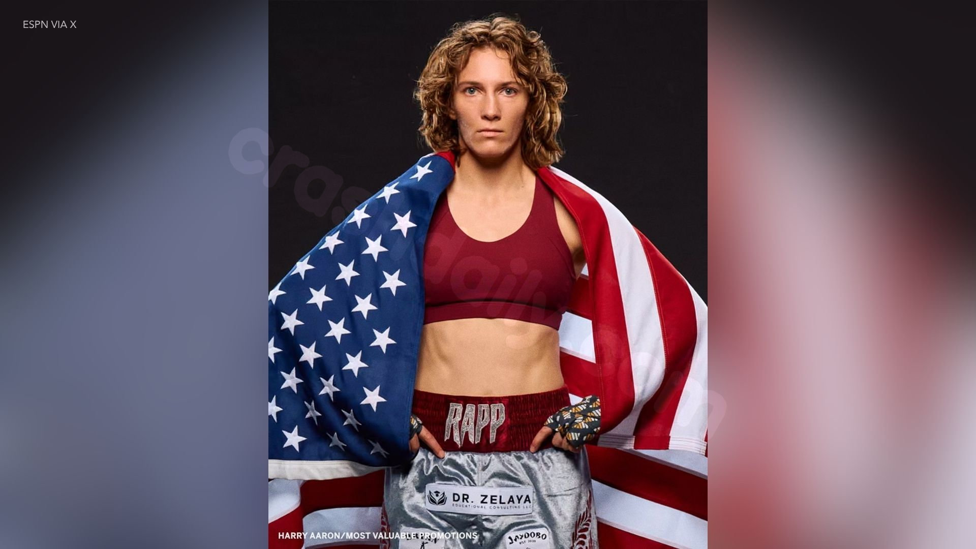 Rising boxer Hannah Rapp, 26, killed in alleged road rage incident while cycling