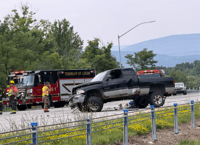 Section of I-99 closed for multi-vehicle crash