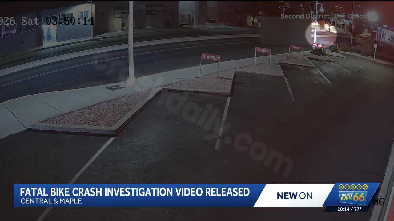 Witness recounts fatal Albuquerque crash that killed bicyclist