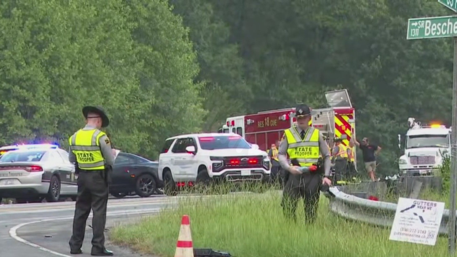 2 killed in Randolph County crash, highway patrol says