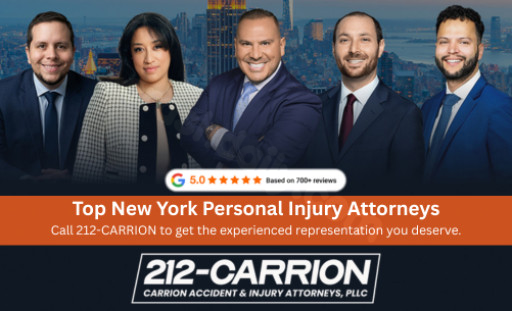Carrion Accident & Injury Attorneys, PLLC, Announces Launch of New Website
