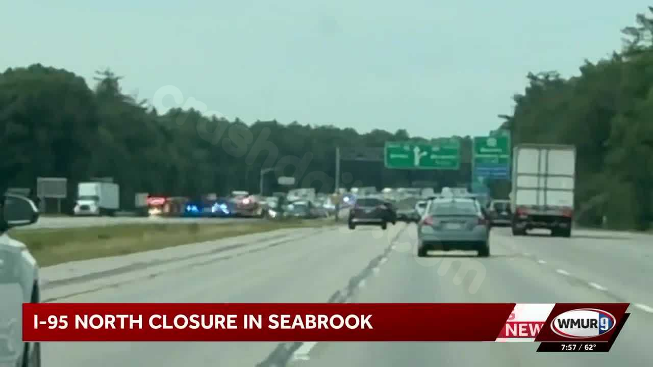 Fatal crash leads to temporary closure of I-95 North