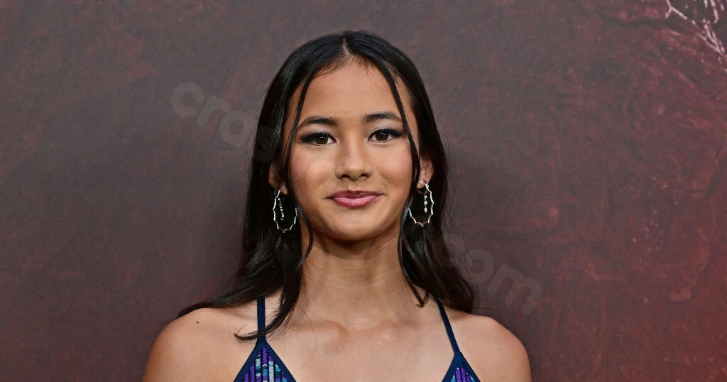 Kaylee Hottle, actress in "Godzilla vs. Kong," dies at 18 in Maryland car crash