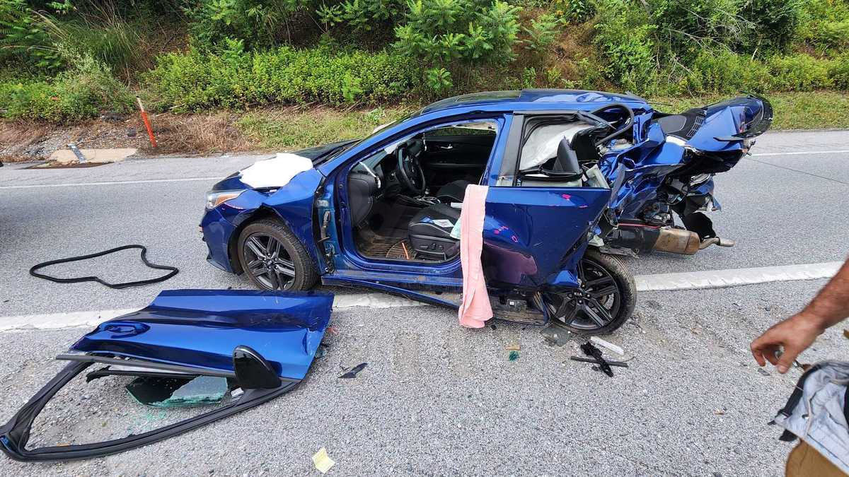 Major delays expected after 3-vehicle wreck on I-83 in York County, Pa.