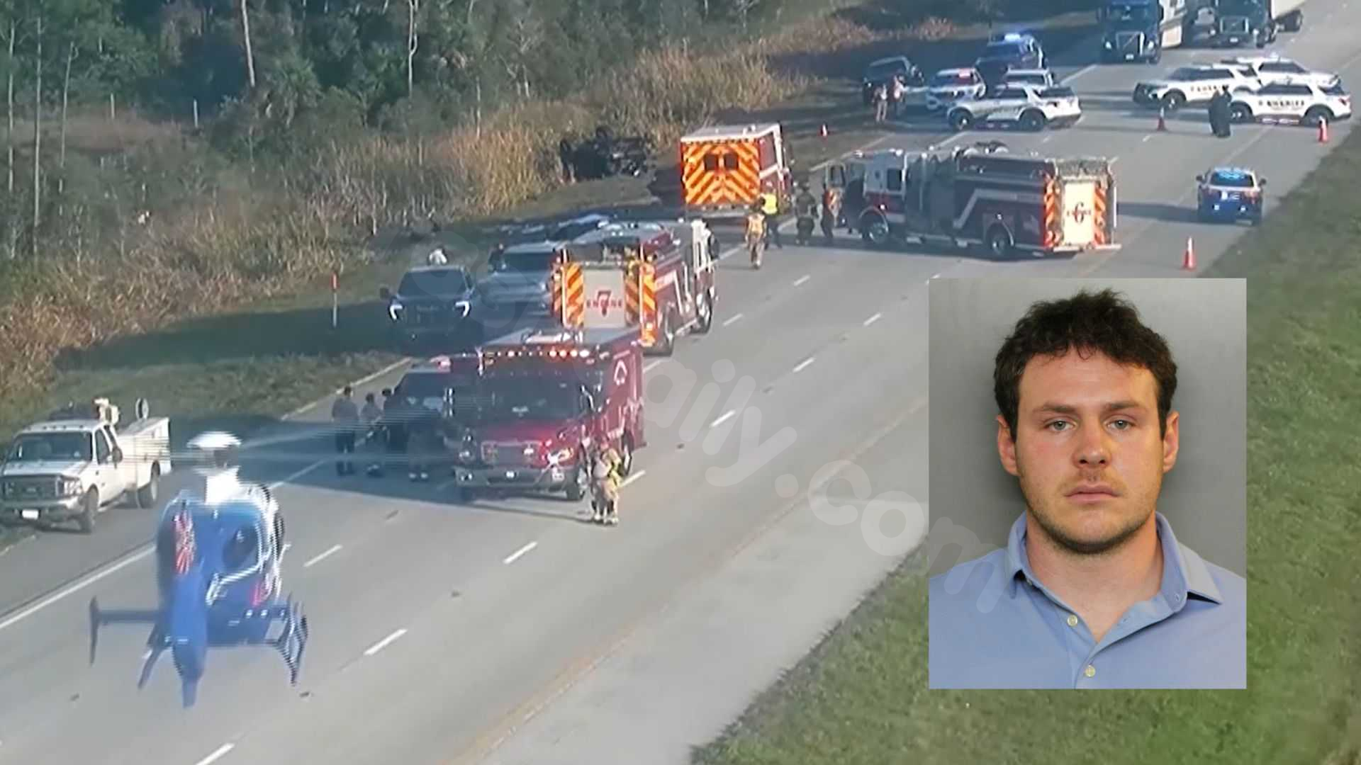 Man arrested months after deadly I-75 crash in Charlotte County that killed 3, including 2 children