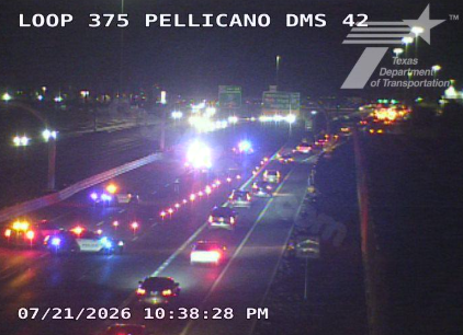 1 person seriously hurt after 3-vehicle crash in far East El Paso