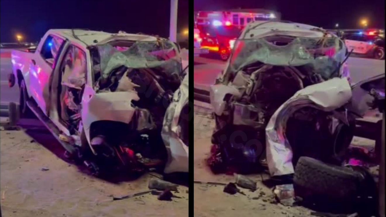 Authorities confirm two killed in Tuesday night crash on Loop 375 in East El Paso