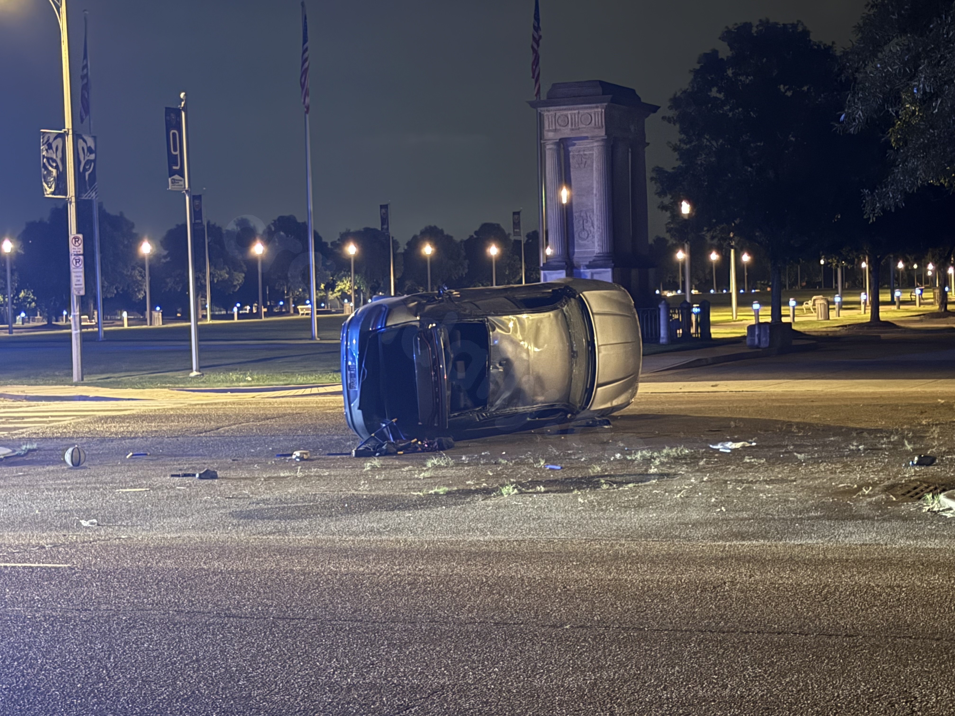 Car crash in Midtown area leaves 1 injured