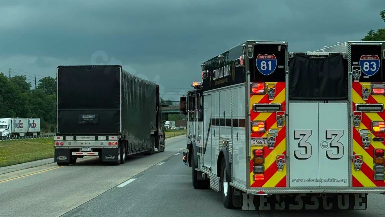 Coroner identifies 2 killed in multi-car crash on I-81 in Dauphin County