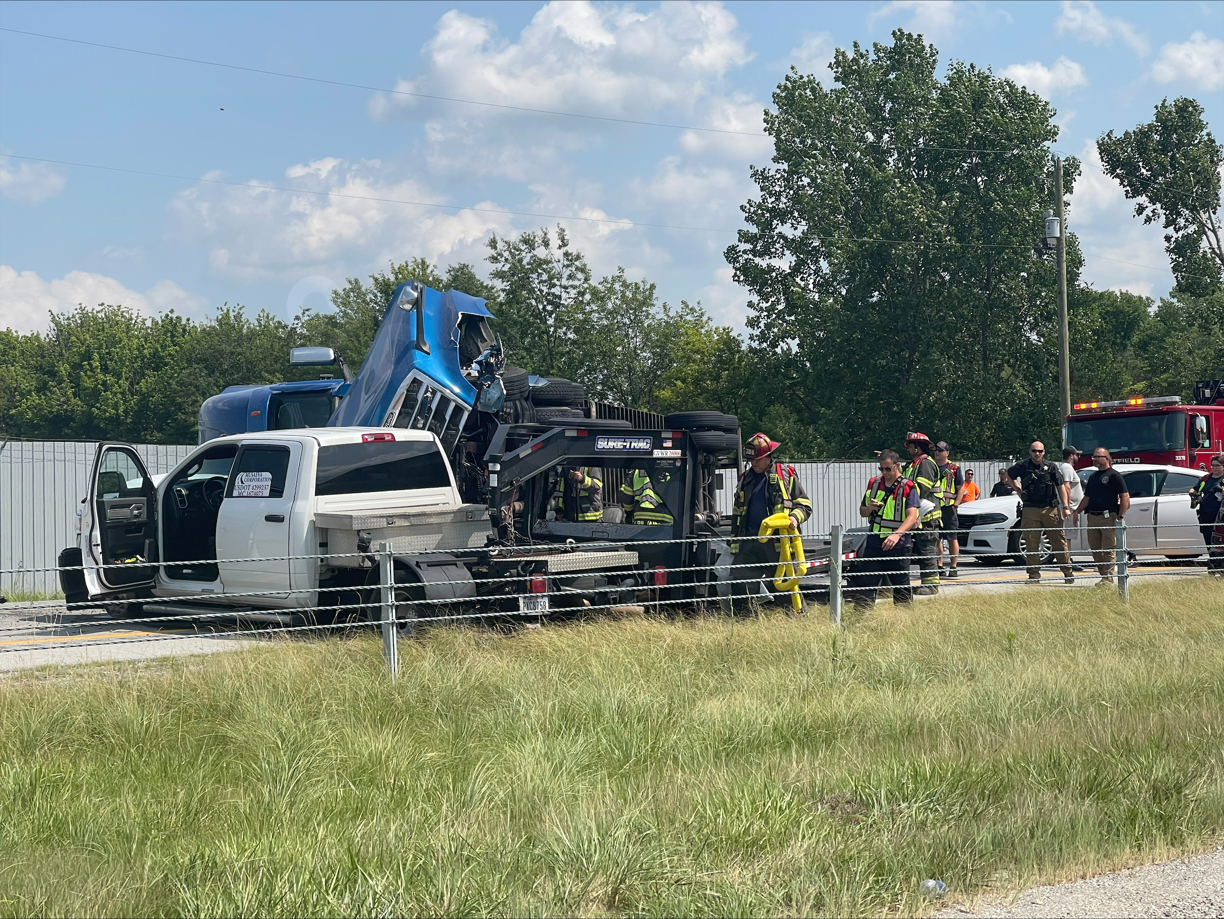 Crash causes multi-hour closure of US Highway 31 in Hamilton County