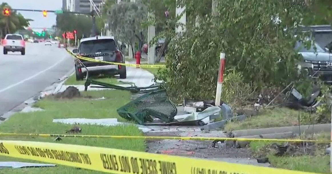 Driver involved in Pompano Beach crash that killed pedestrian identified, deputies say