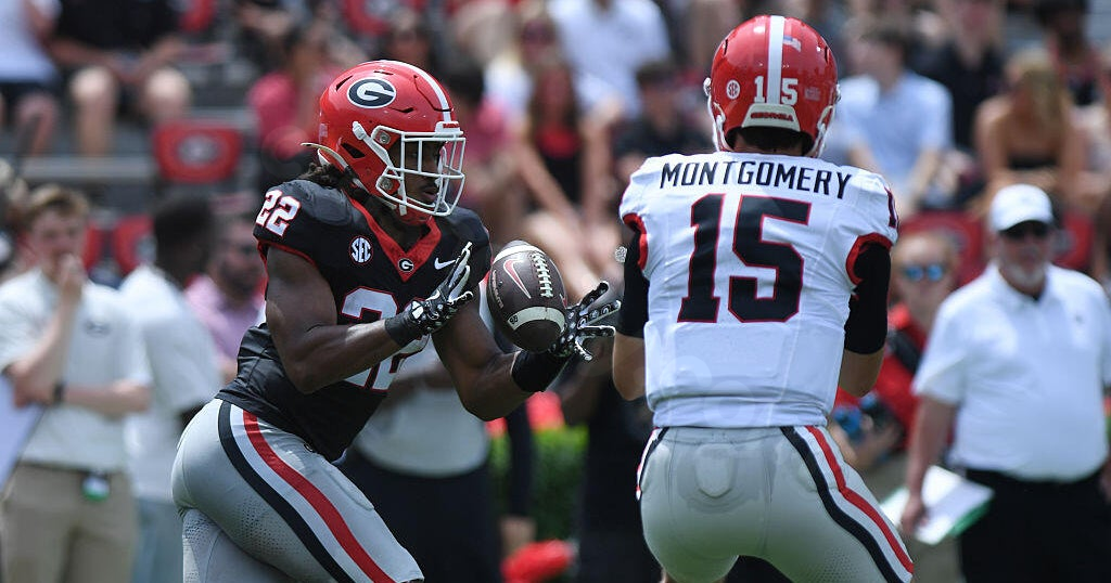 Georgia's Dante Dowdell out indefinitely after ATV accident in Mississippi, coach says