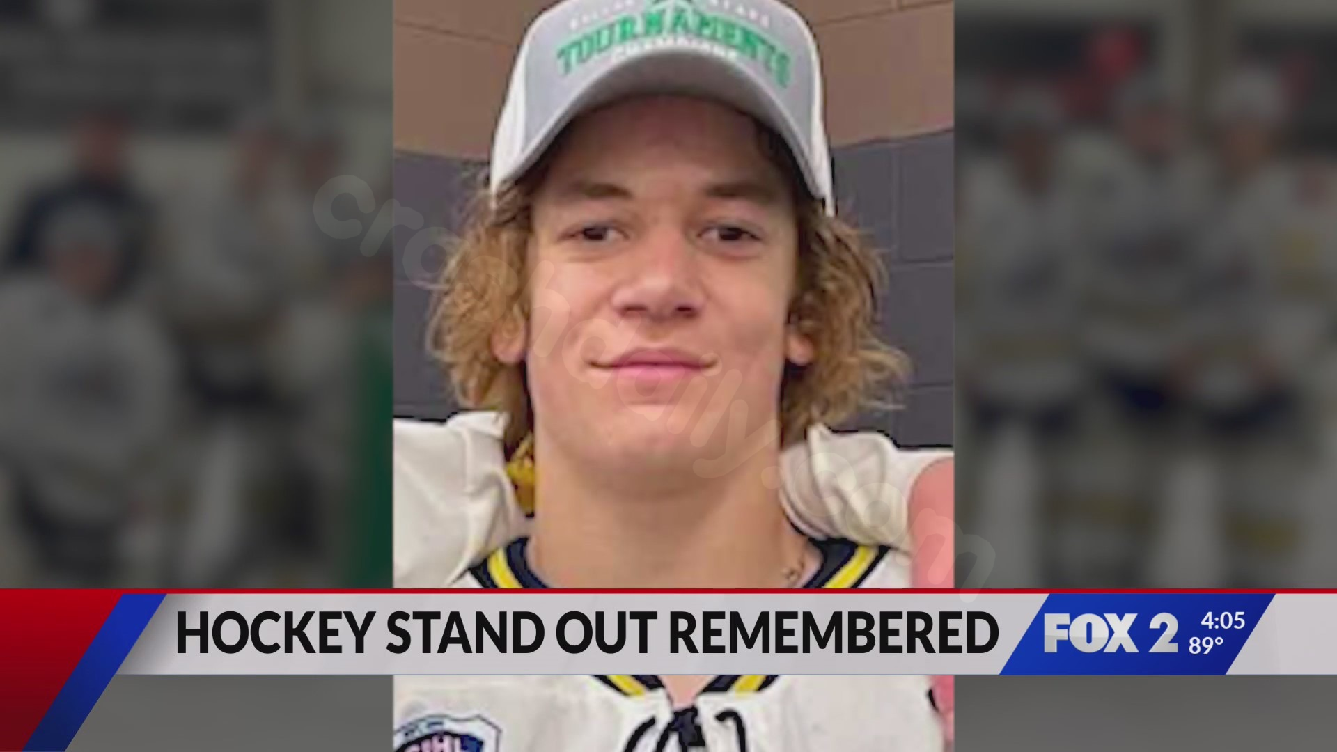 Hockey community honors player after fatal crash, vows to keep his legacy alive