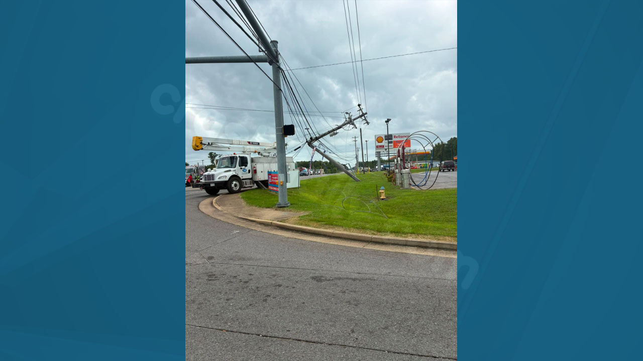‘Multi-hour’ power outage due to vehicle crash in Tullahoma