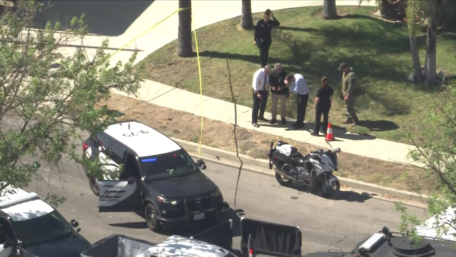 Police investigate deadly crash with shots fired in Simi Valley