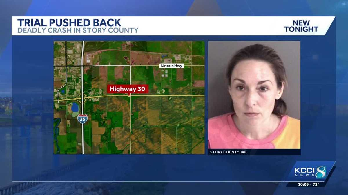 Trial delayed for woman charged in deadly wrong-way Highway 30 crash