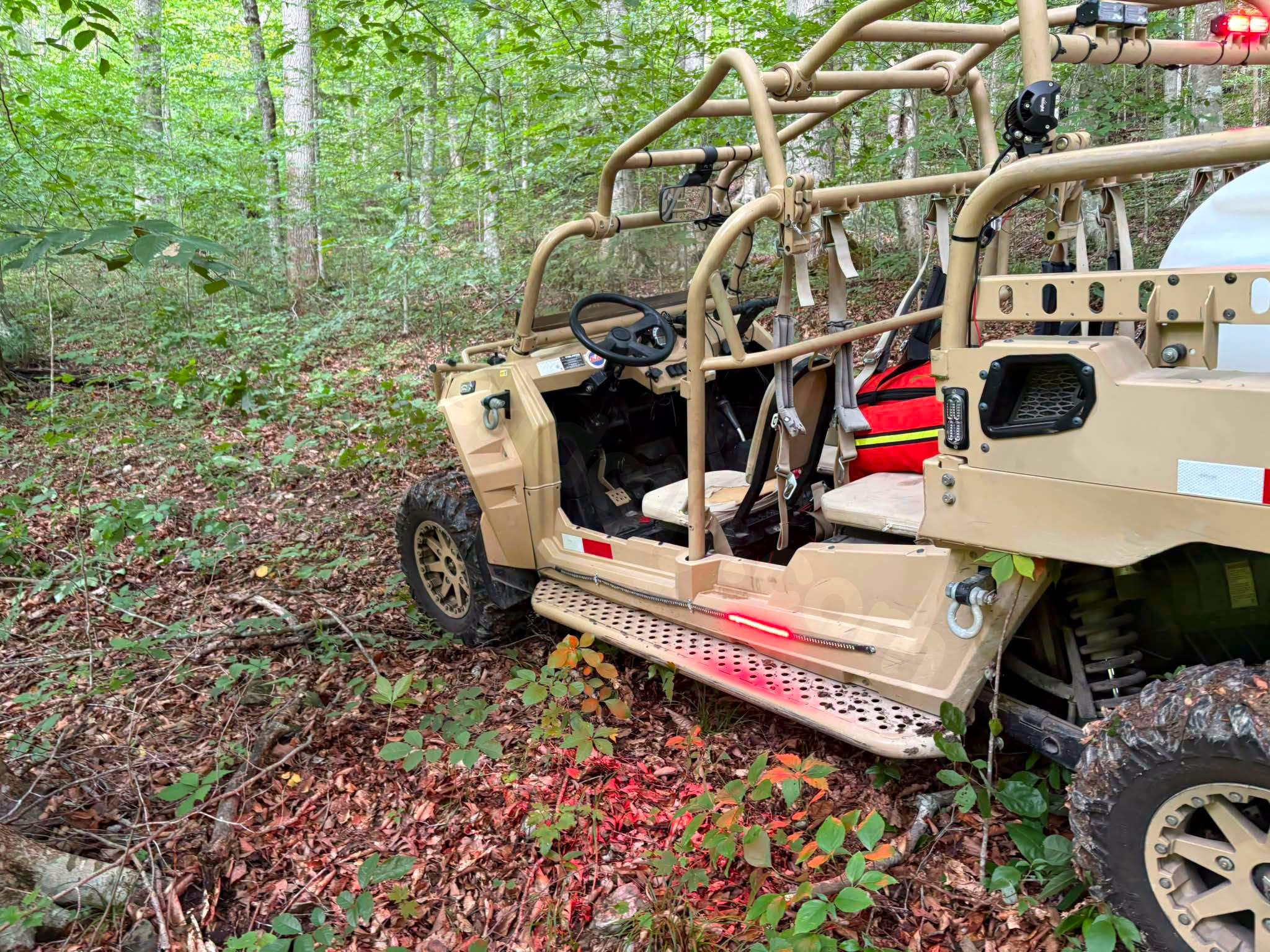 Man rescued by Lincoln County firefighters after four-wheeler accident in woods