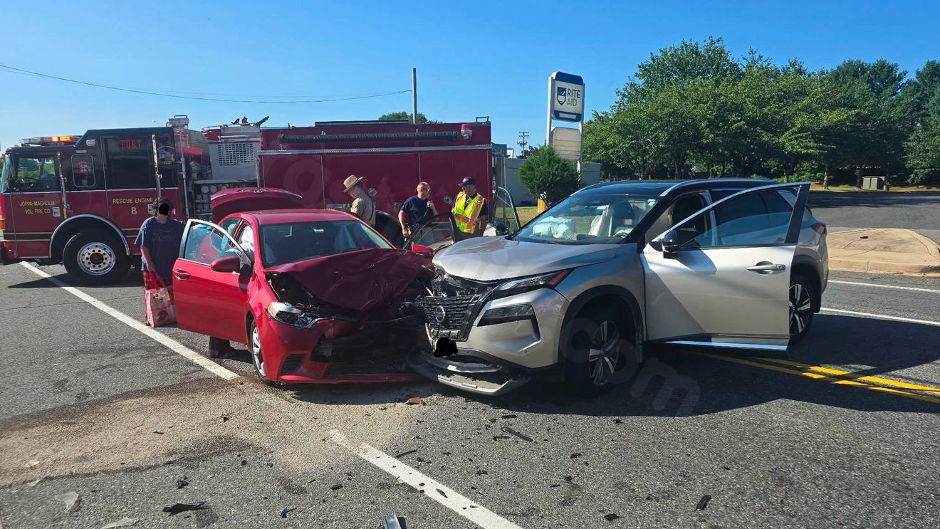 Multiple people hospitalized after Edgewood crash