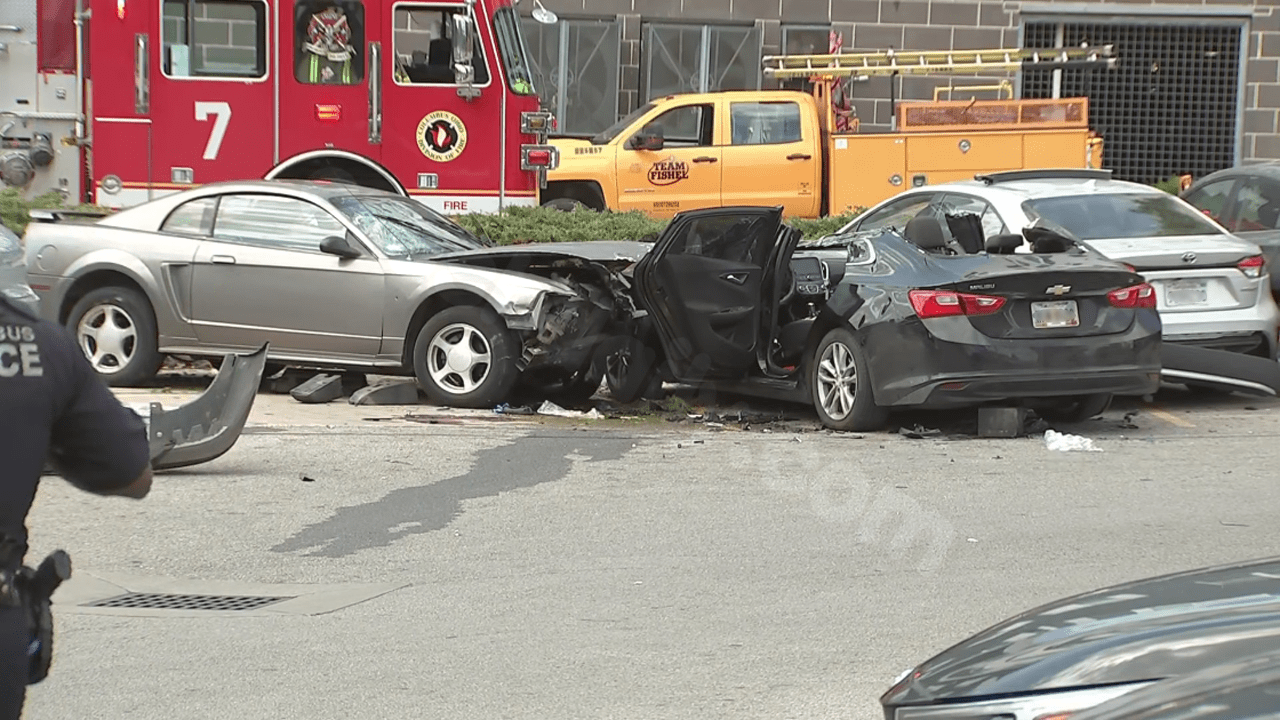 One dead, others injured in downtown Columbus crash