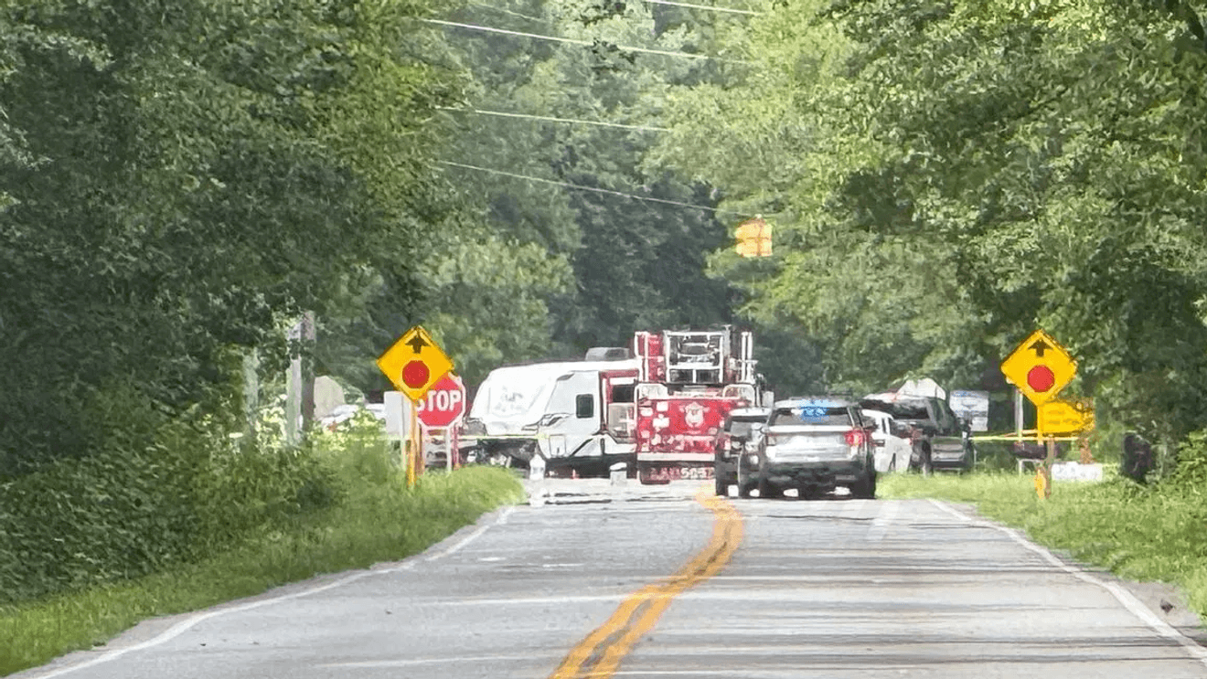 Police say pickup ran stop sign before fatal crash at Halfway Creek Road and Highway 41