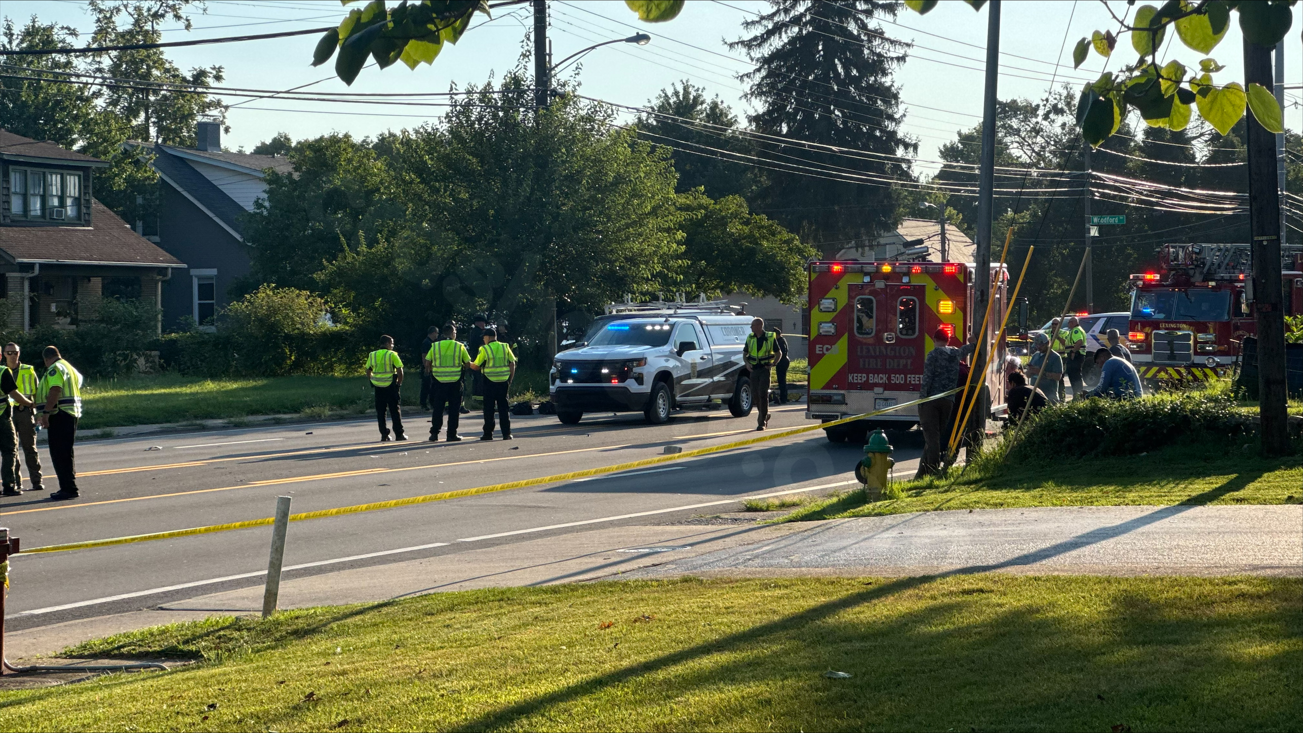 Portion of major Lexington road closed due to neighborhood crash: What we know