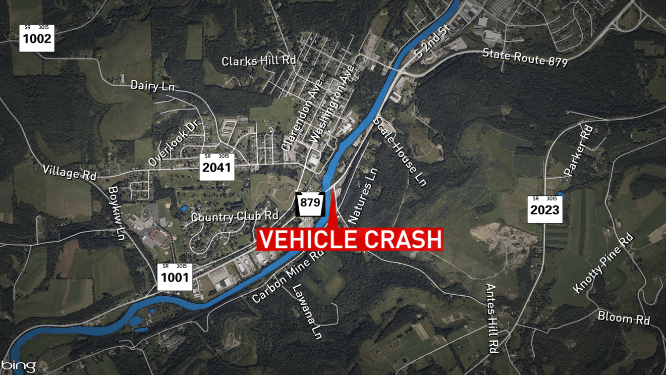 511PA: Multi-vehicle crash shuts down section of 879W
