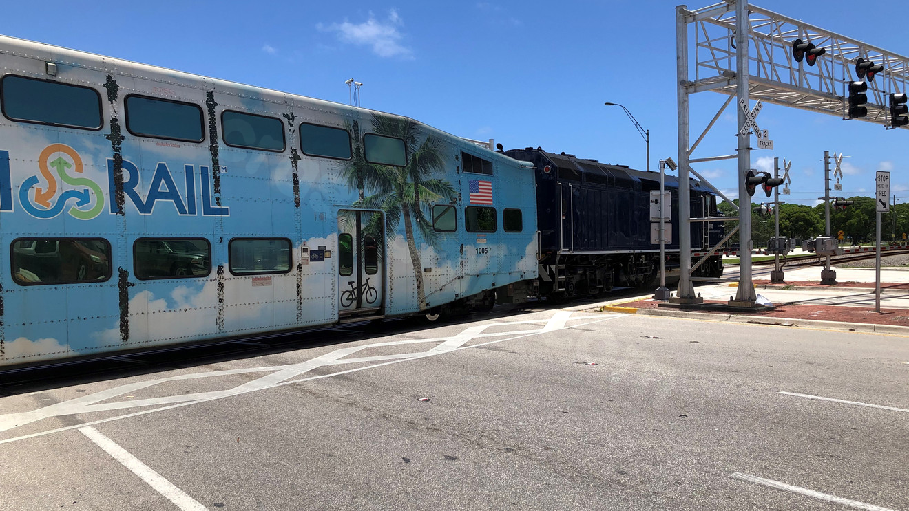 Bicyclist killed after collision with Tri-Rail train near Lake Worth Beach station