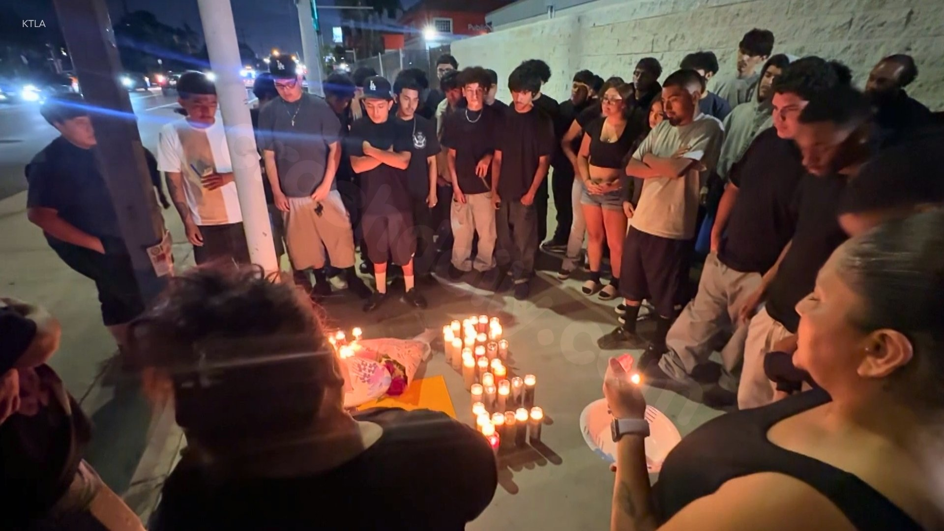 Boy, 16, killed in e-bike crash in North Hills; friends hold vigil