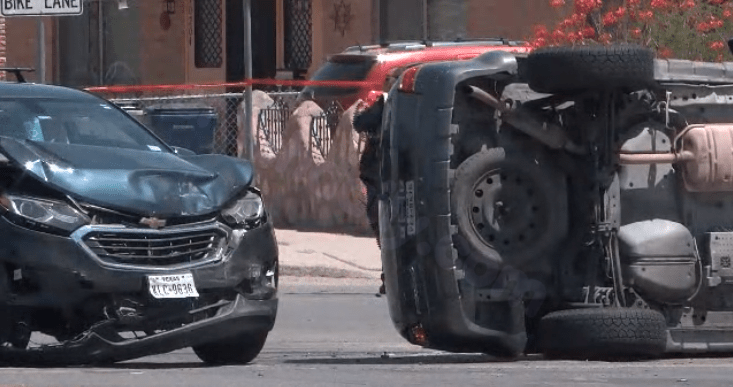 Crash in Northeast El Paso shuts down streets