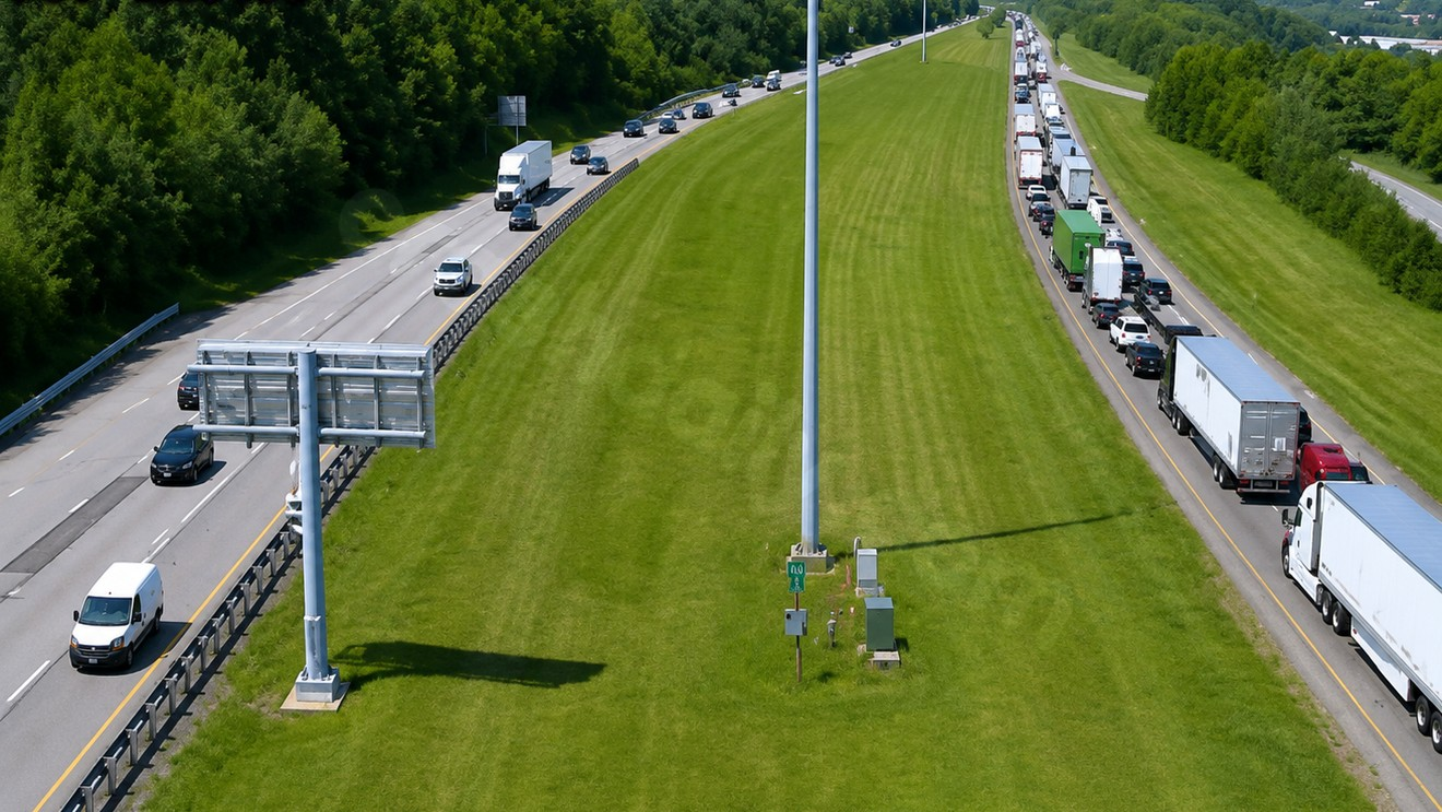 Crash slows traffic to a crawl on I-81 South near Mountain Top; miles-long backup