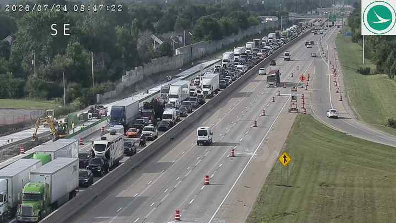 Crews respond to I-75 NB semi and tanker crash in Miami County