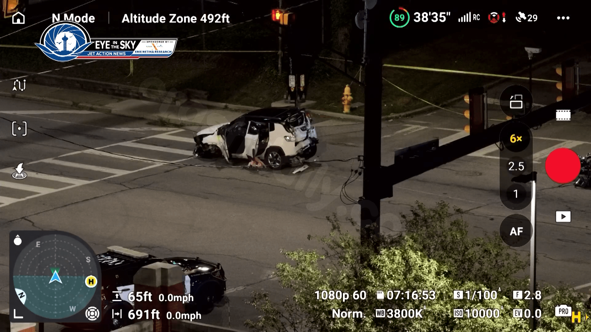 Multiple cars, motorcycles involved in West 12th, Myrtle Street accident