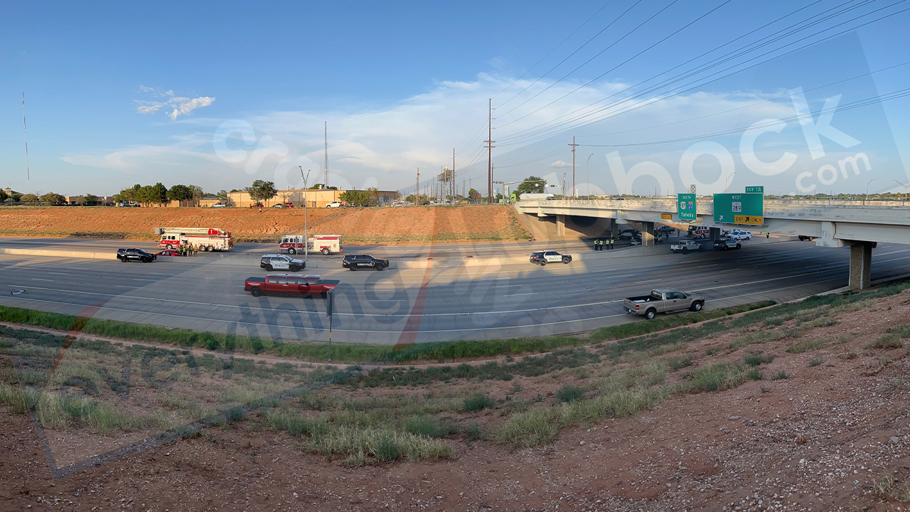 Serious injuries reported in I-27 wrong-way driver crash