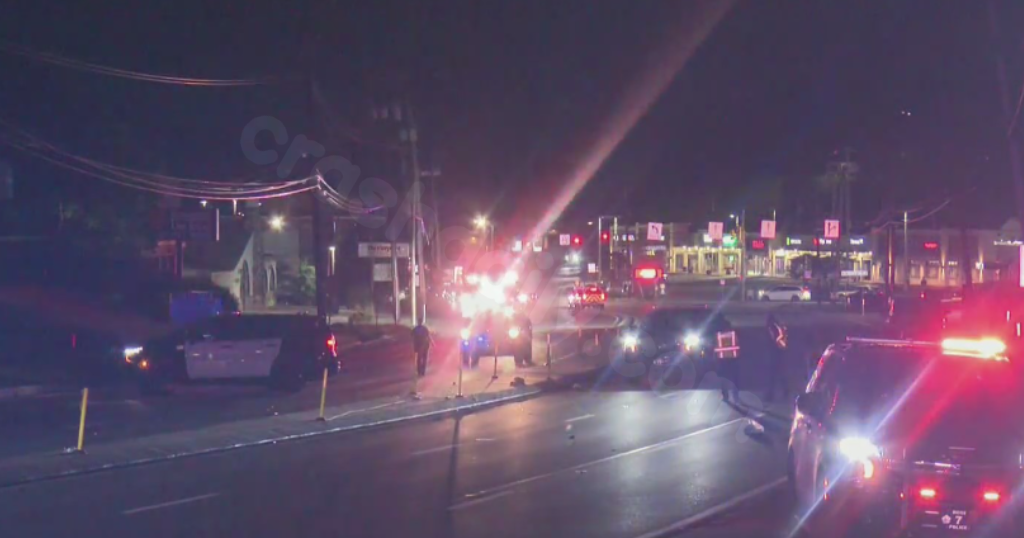 Teenager killed in late-night pedestrian crash on busy Pittsburgh-area road