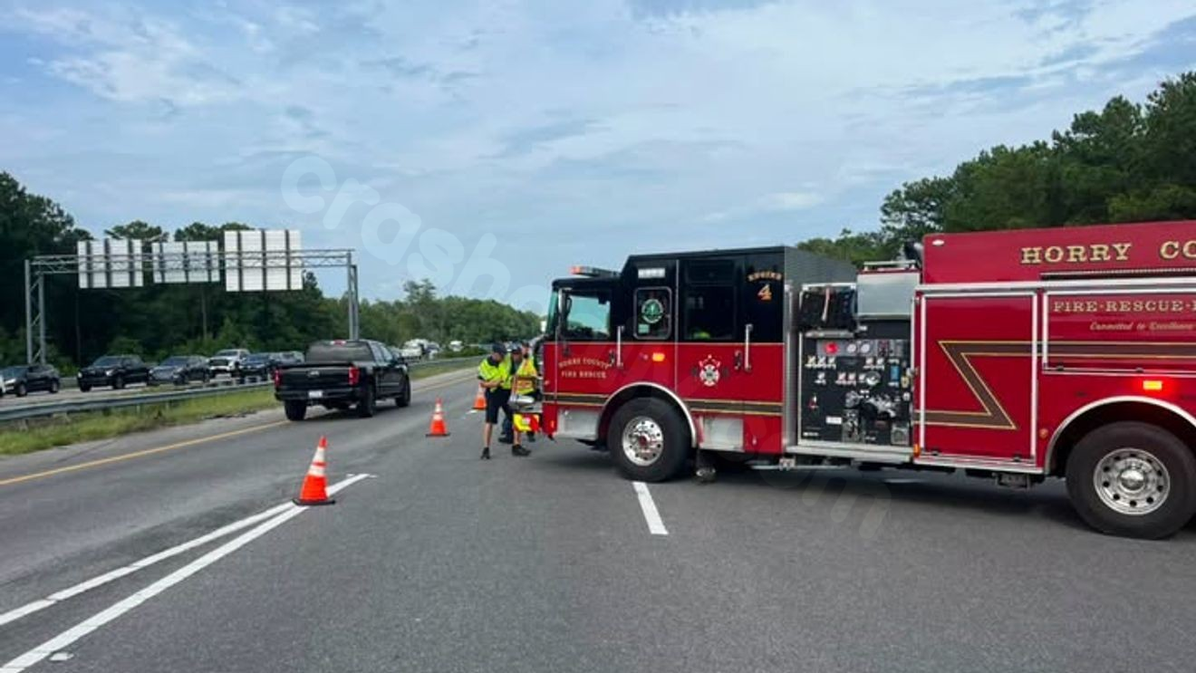 traffic backup on SC 31