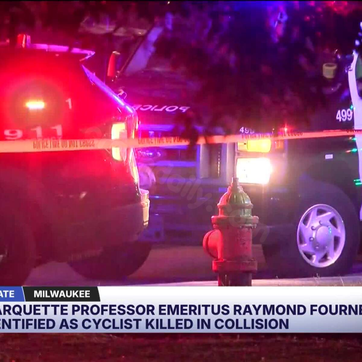 Victim in Sunday's fatal bus crash identified as Marquette professor