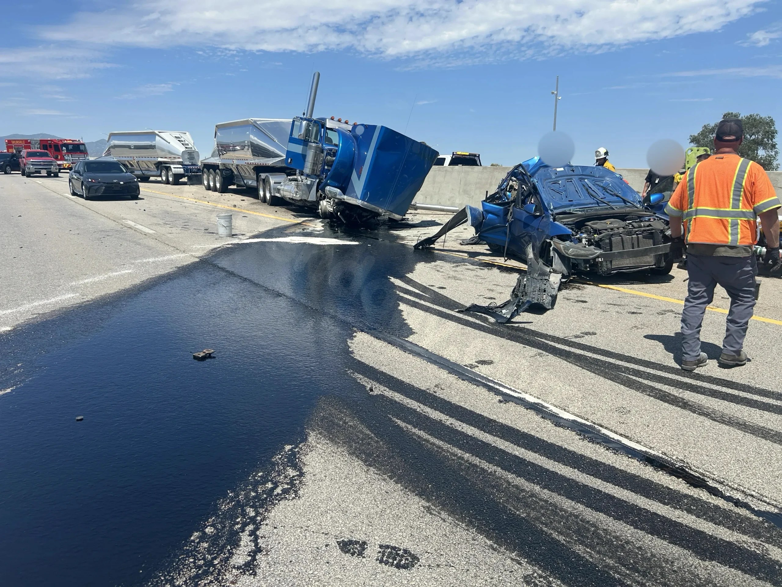 Victim of fatal I-215 crash identified by police