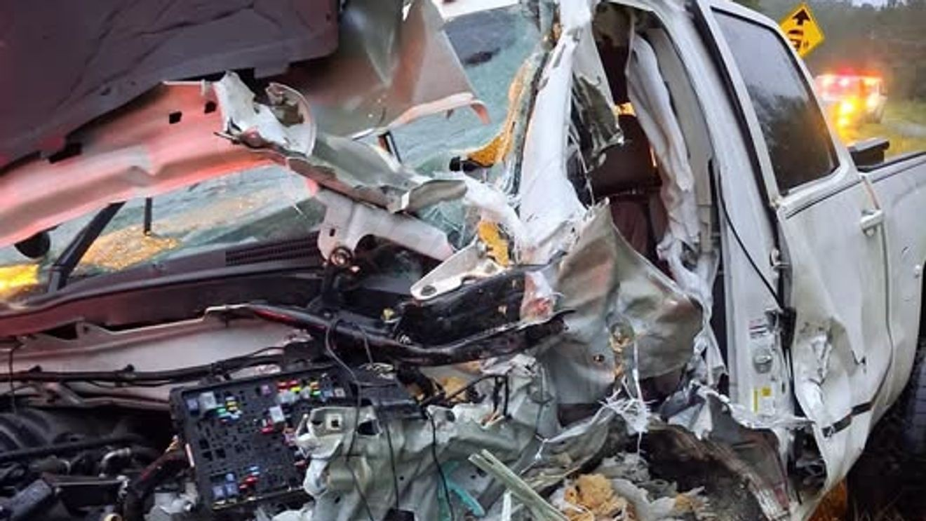 Walker County Sheriff's son injured in serious car wreck