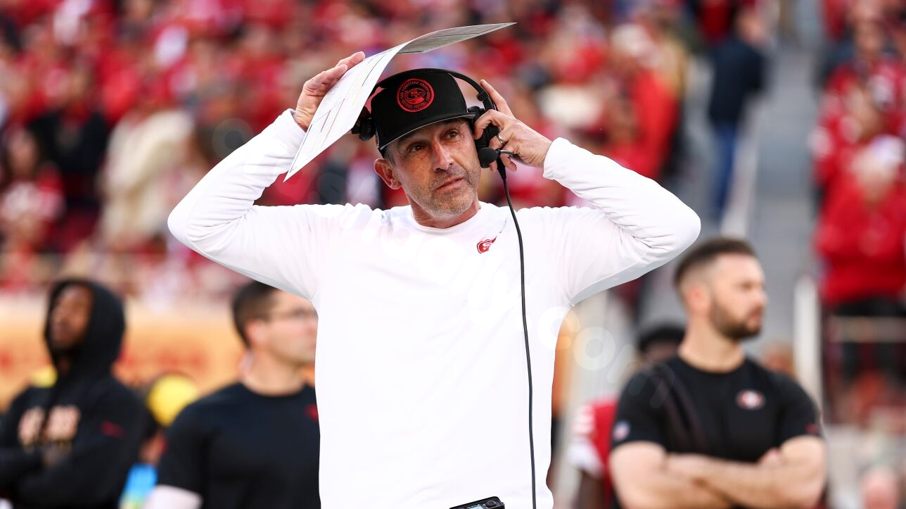 49ers' Shanahan to be limited in camp after car accident