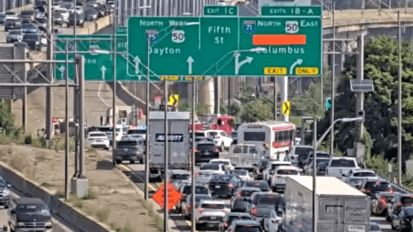 All lanes closed on I-75 in NKY after crash involving 7 vehicles