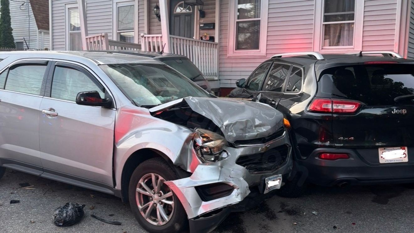 Car crashes into Attleboro home
