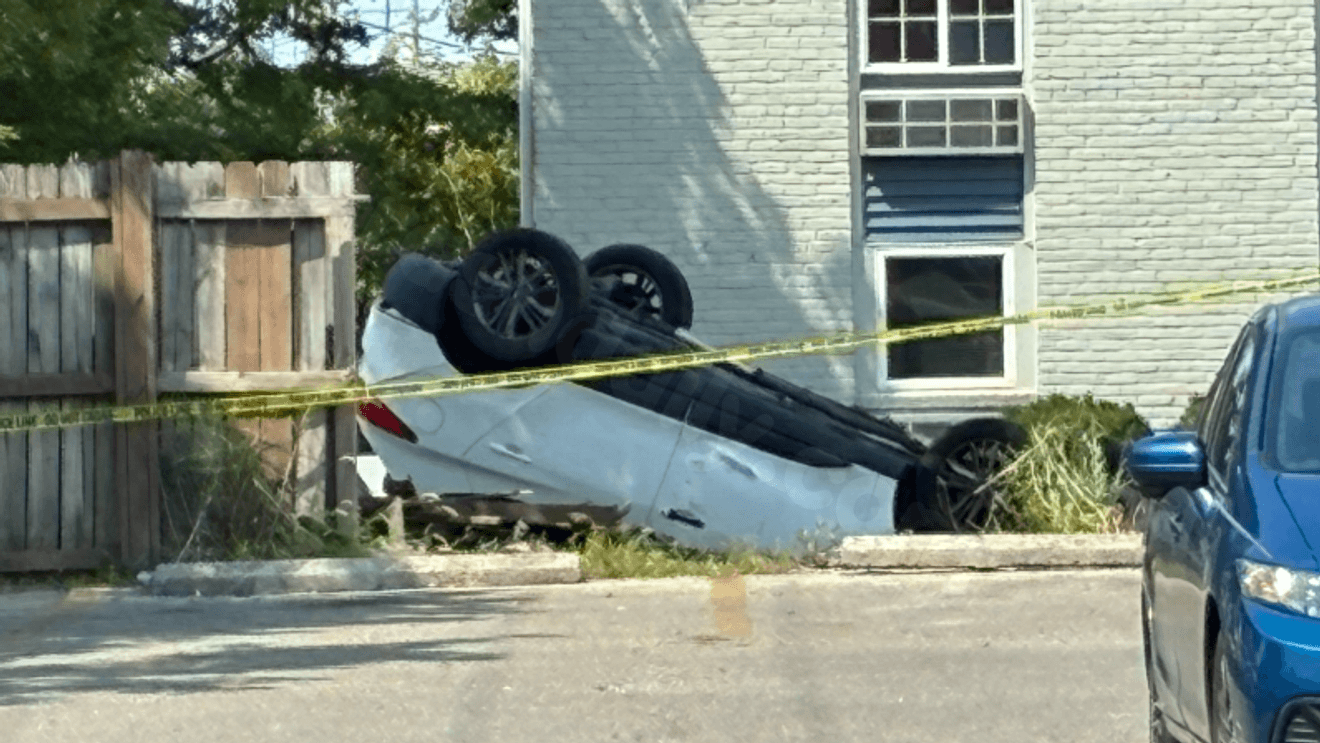 Grandmother critically injured, child hospitalized in rollover crash