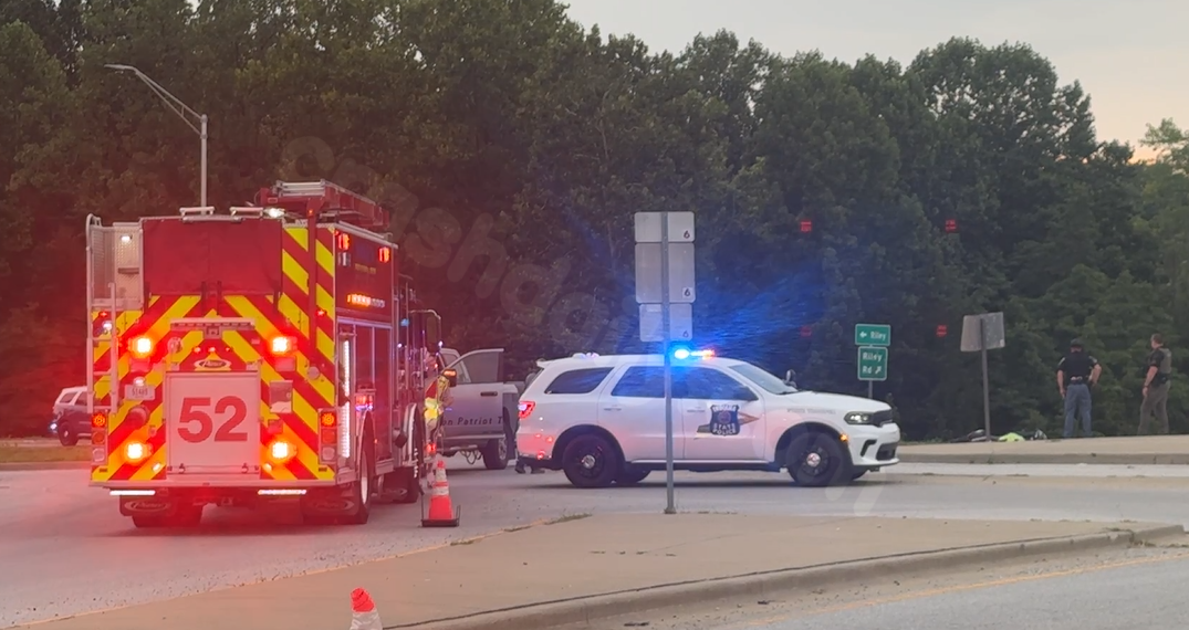 Motorcycle accident in Vigo County
